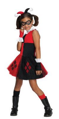 Kid Harley Quinn Costume for Girls