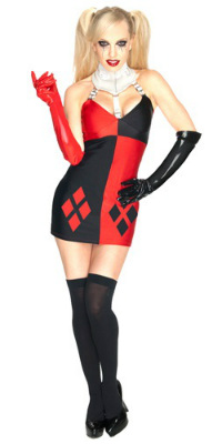 Sexy Villain Harley Dress
